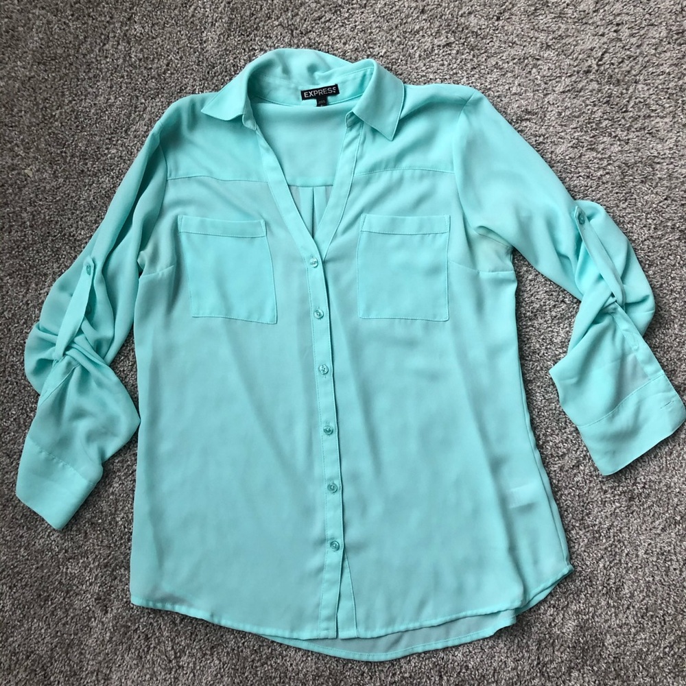 Express Portofino blouse. Excellent condition.